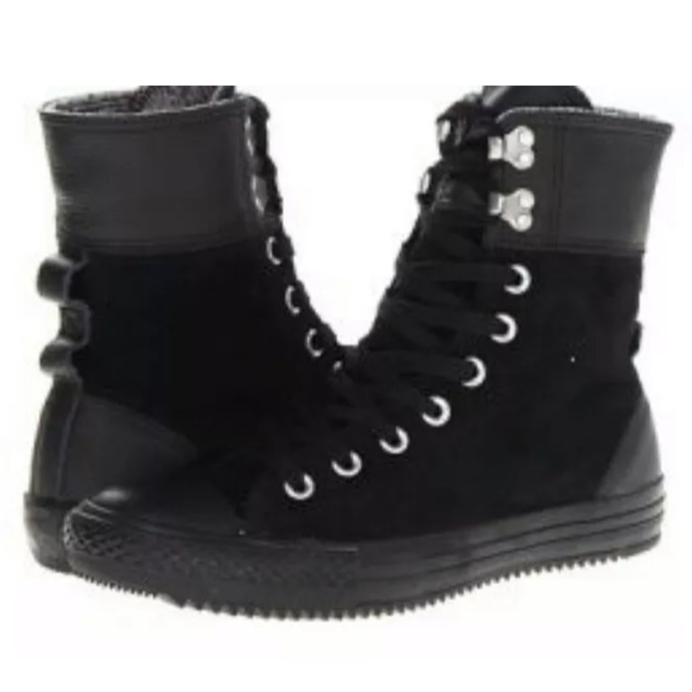 Converse Chuck Taylor  RARE Extra High Elsie Roll